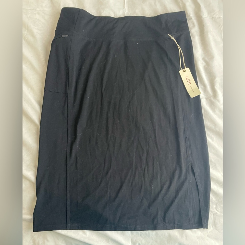 Black Pencil Skirt